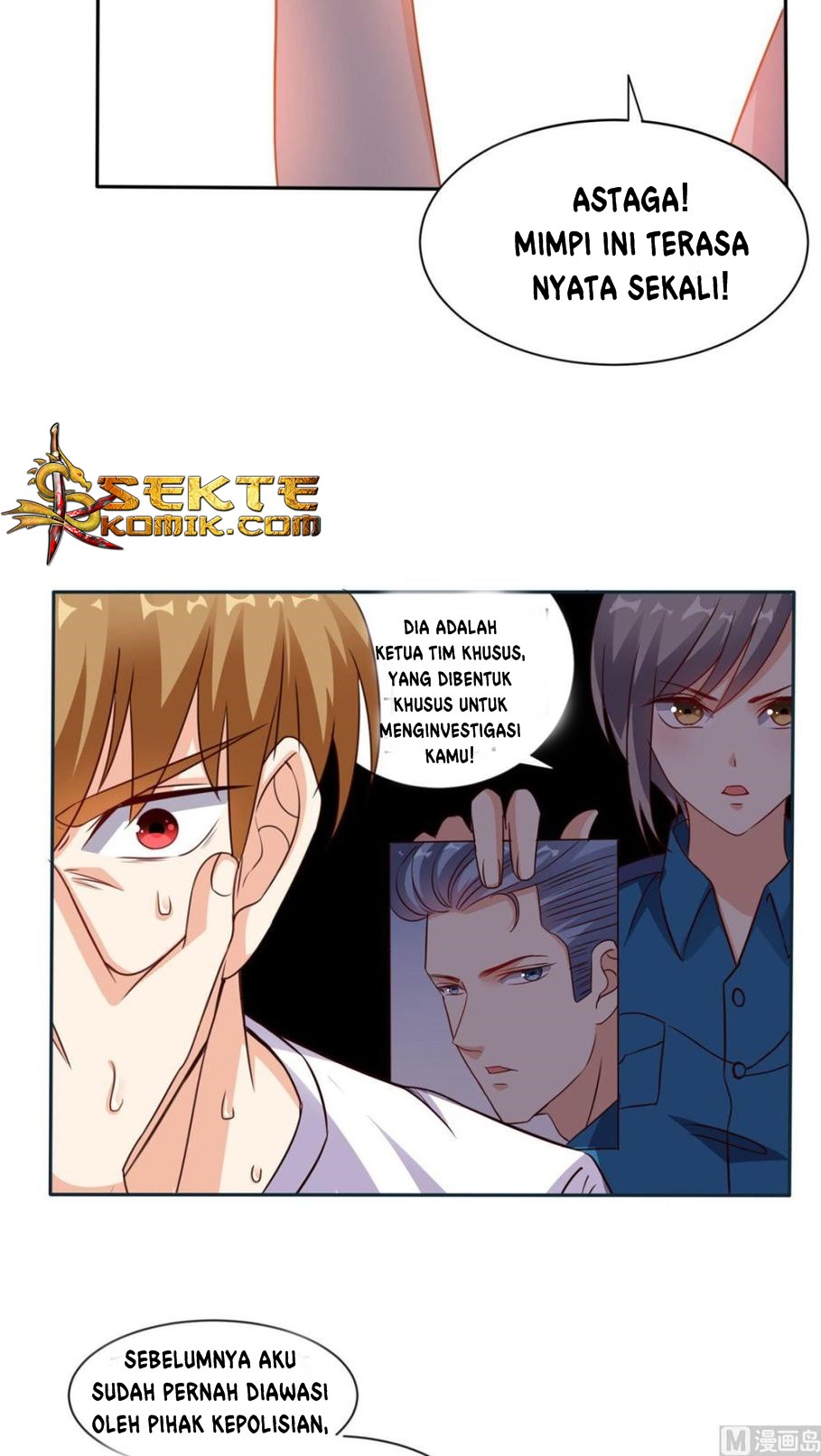 Super WeChat Chapter 33 Bahasa Indonesia